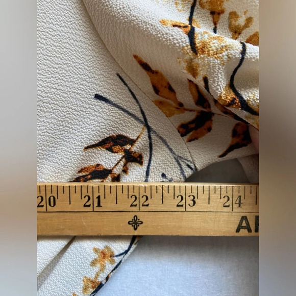 DEX floral belted duster  cardigan lightweight jacket Sz X (One size) - Picture 12 of 13